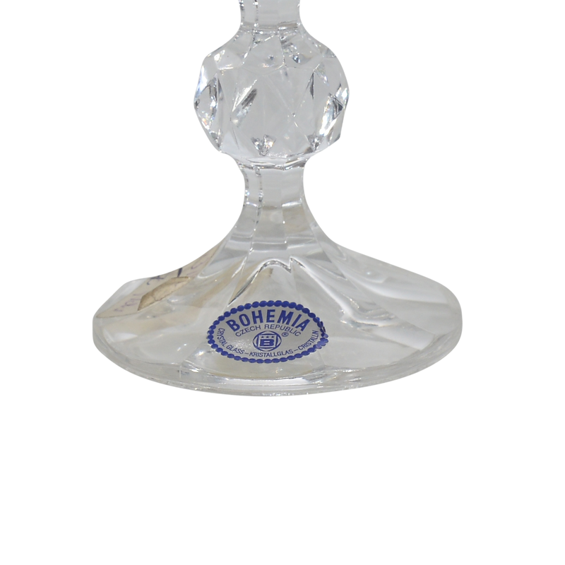 שישיית כוסות קריסטל לקוקטייל או סלט פירות. מבית המותג בוהמיה (Bohemia)