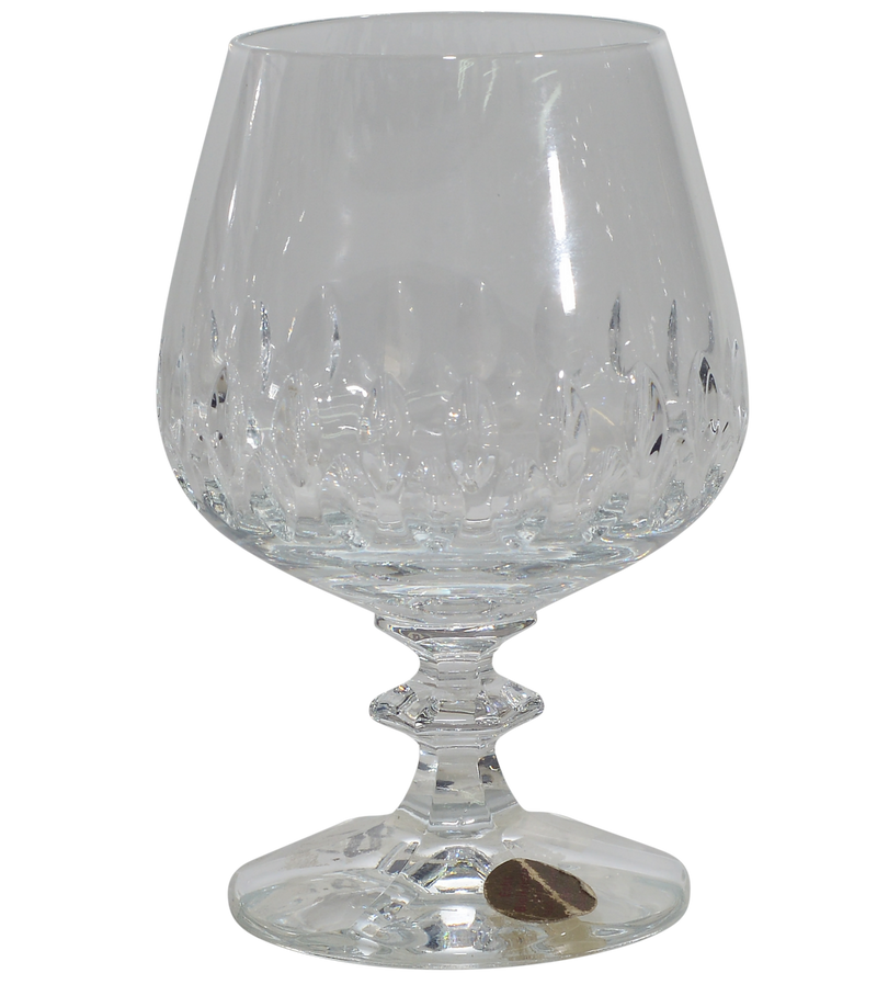 שישיית כוסות קריסטל ברנדי או יין (Bohemia)