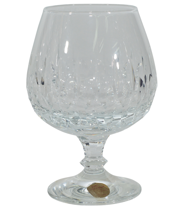 שישיית כוסות קריסטל ברנדי או יין