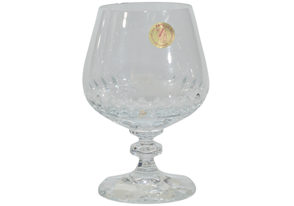 שישיית כוסות קריסטל ברנדי או יין