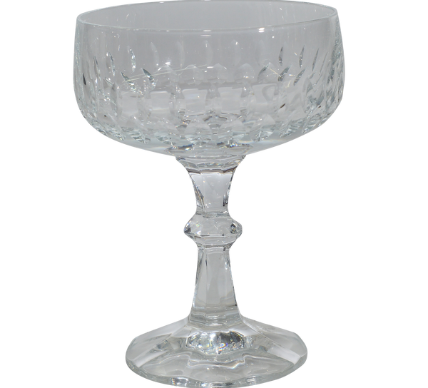 שישיית כוסות קריסטל לקוקטייל או סלט פירות. מבית המותג בוהמיה (Bohemia)